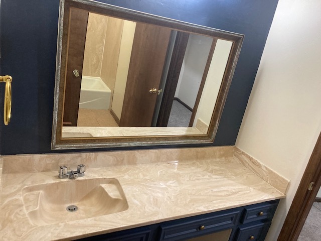 Master Vanity - 5326 Sleepy Hollow Dr