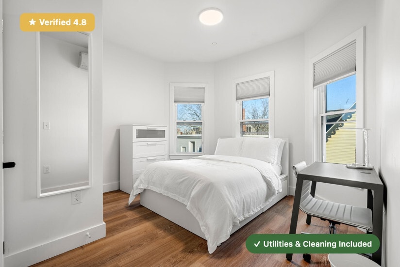 Building Photo - Furnished Bedroom with Private Bath in Mission Hill