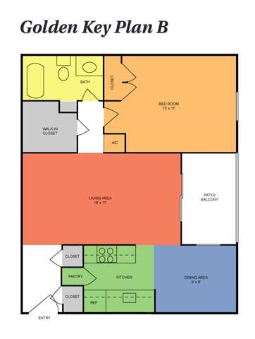 Floorplan - Artscape Apartments