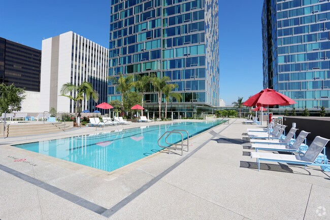 The Vermont Los Angeles Ca Apartment Finder Pool The Vermont