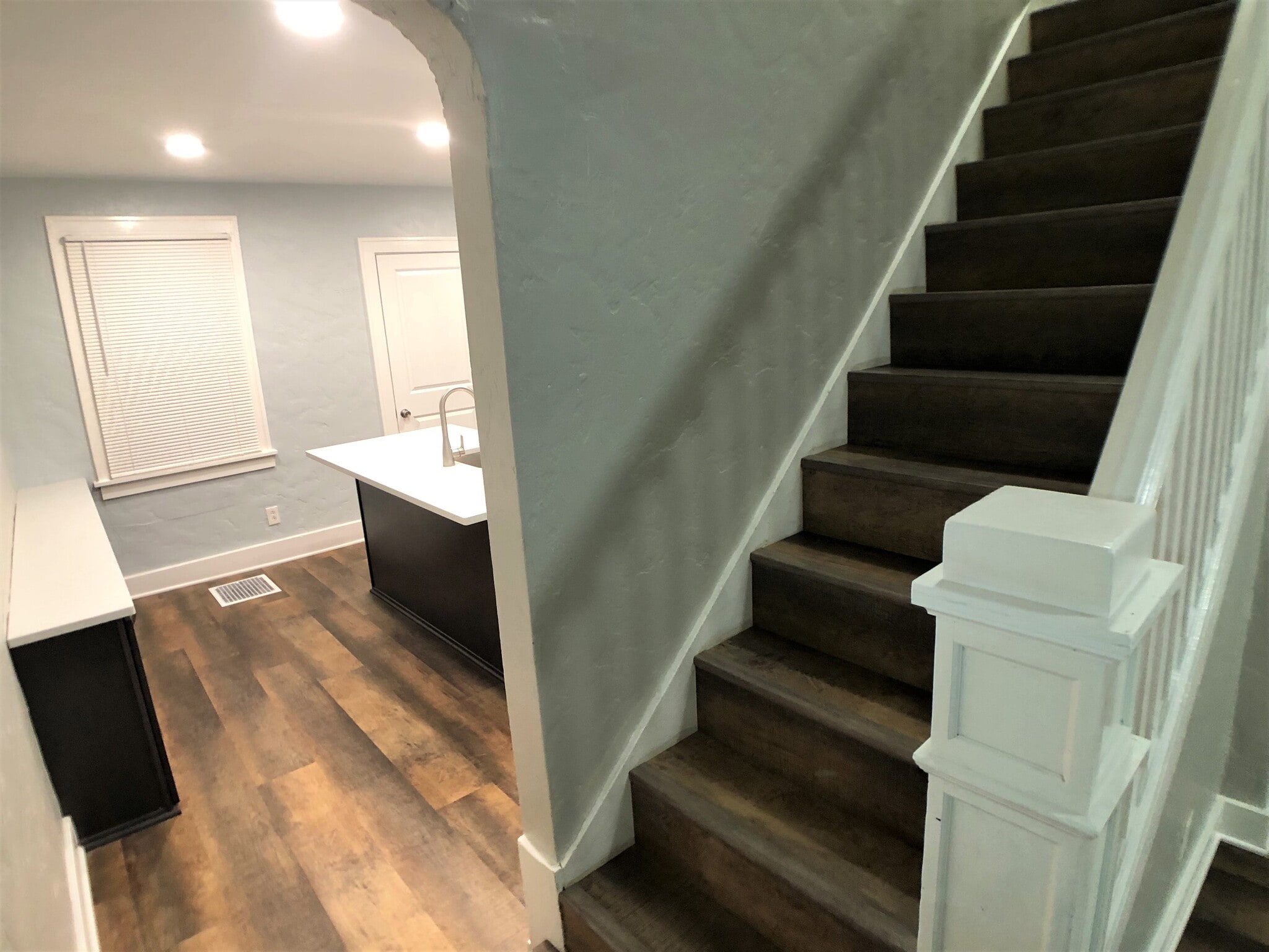 Stairs to Second Floor - 5346 Hillcrest St