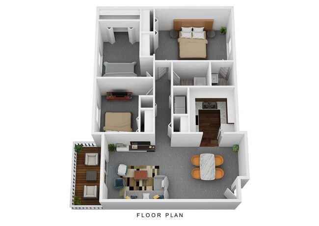 Floorplan - Bloomfield Apartments