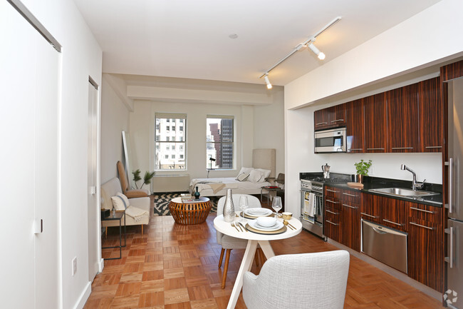 Interior Photo - Crest Lofts