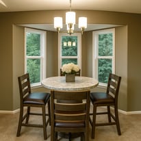 Dining nook - 11620 W 62nd Pl
