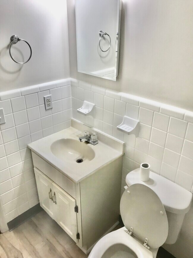 Hall Bathroom - 109 S Crestwood Dr