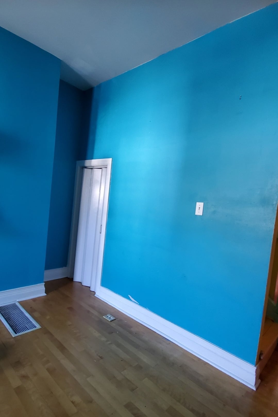 Storage Closet off Front room - 2539 N Howard St