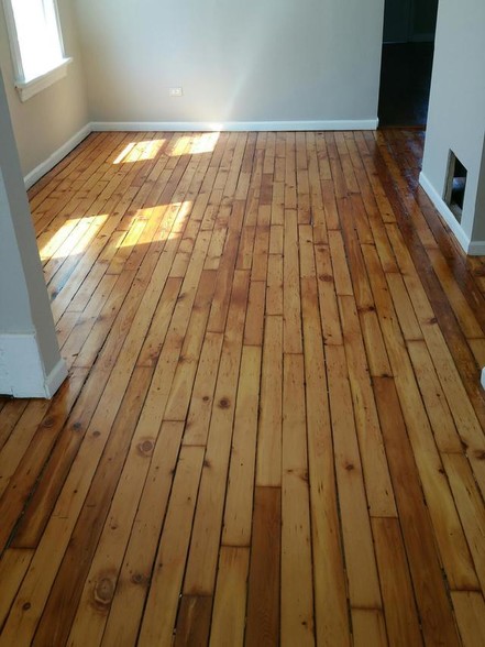 Living rm/Dining rm - 1740 N Spaulding Ave