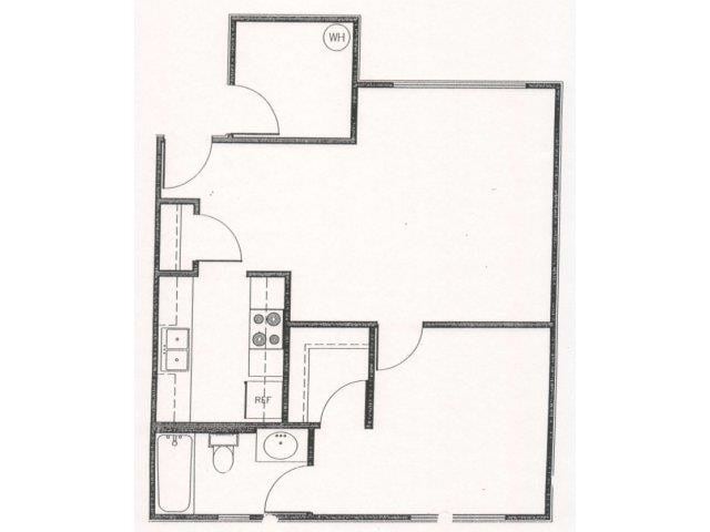 Floorplan - Glenridge Apartments