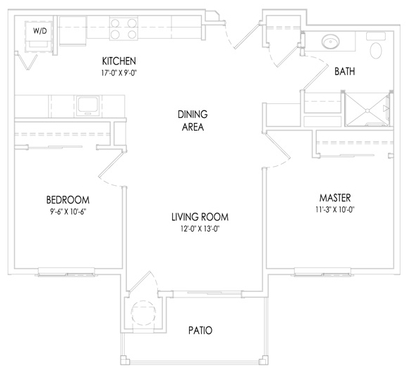 2BR/1BA - Cedarhurst of Woodland Hills