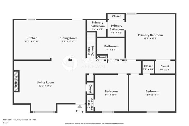 Building Photo - 3 Bedroom Pet-Friendly Home in INDEPENDENCE, MO with Main Street Renewal