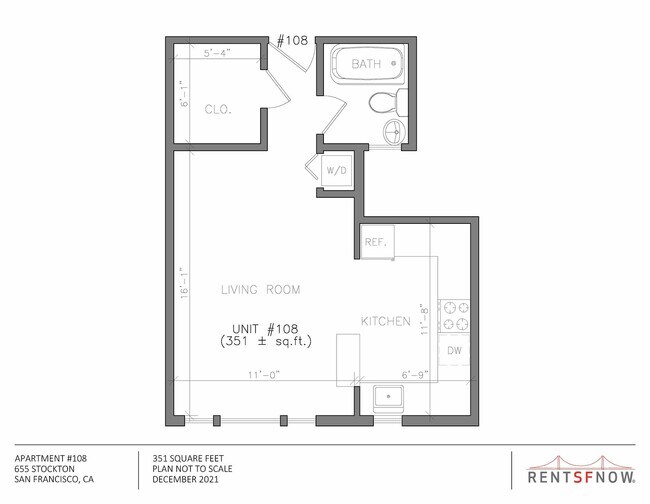 Floorplan - 655 Stockton