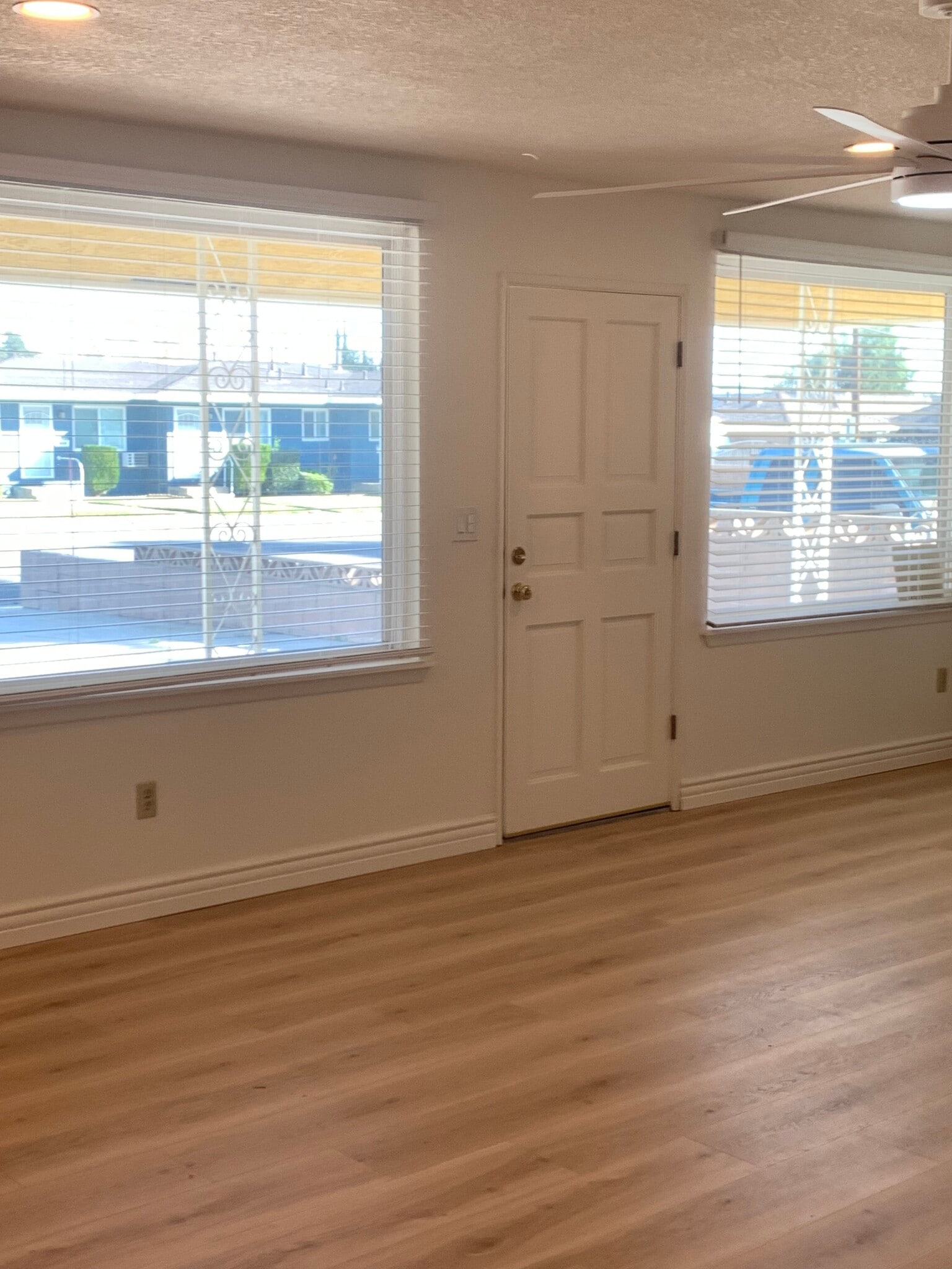 LIVING ROOM FRONT ENTRANCE - 8322 Mango Ave