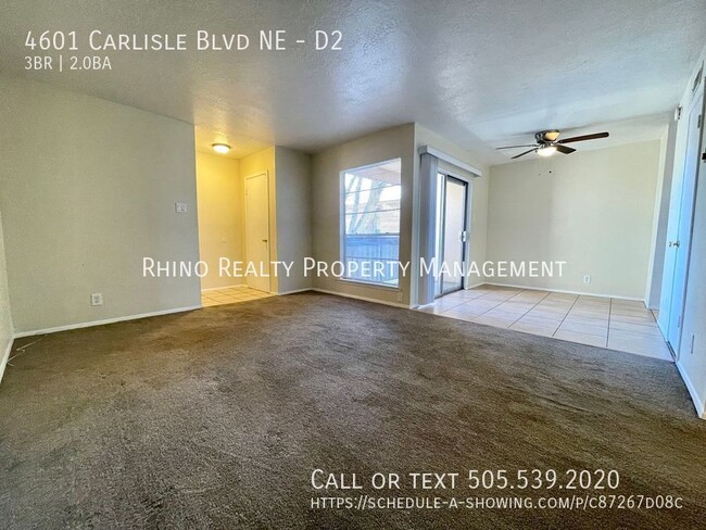 Building Photo - 2 3 Bedroom 2 Bathroom Condo In NE ABQ!