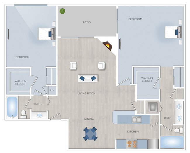 Floorplan - 10231 / Toluca Place