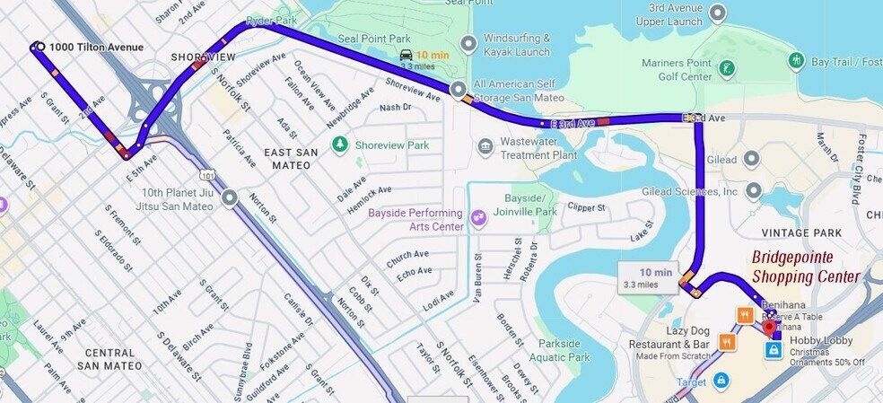 Building Photo - 1000 Tilton Ave