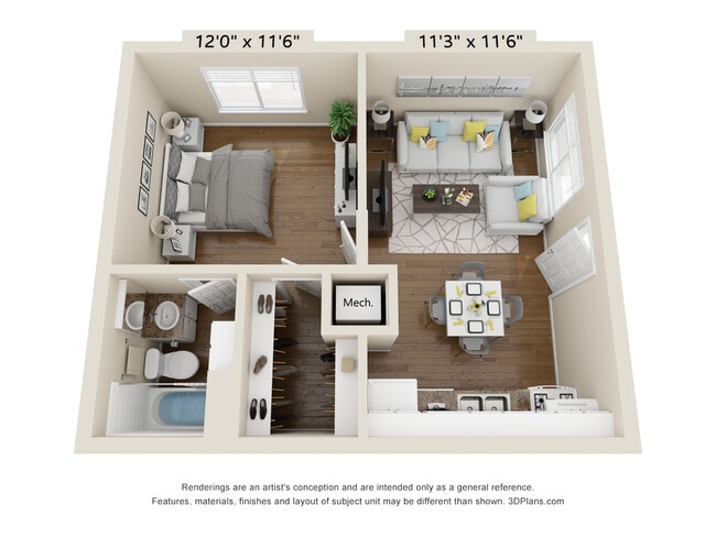 Floorplan - Shoal Terrace