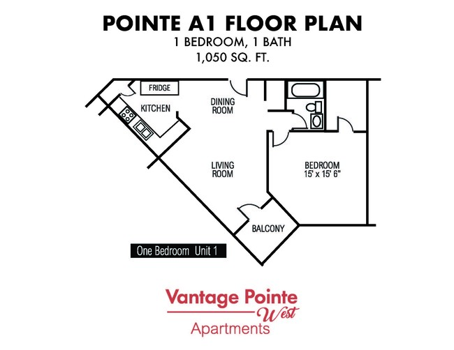 Floorplan - Vantage Pointe West