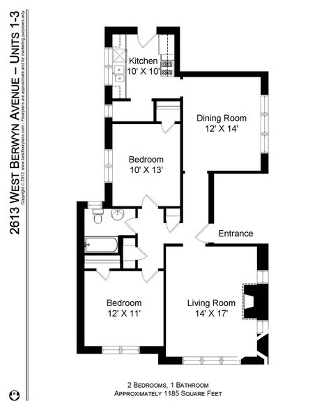 Building Photo - 2611 W Berwyn Ave