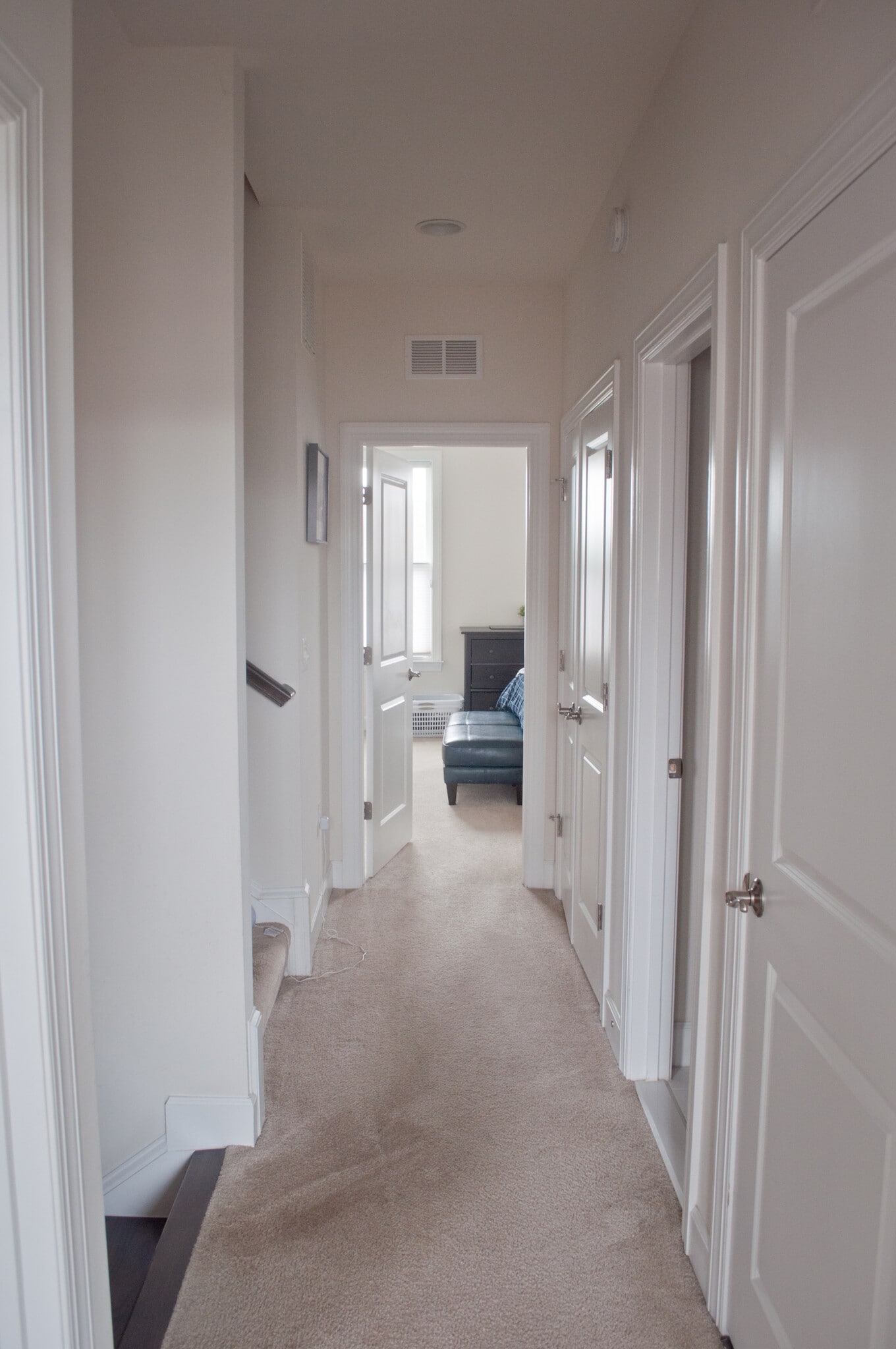 Hallway to Master - 3717 Ambrose Hills Rd