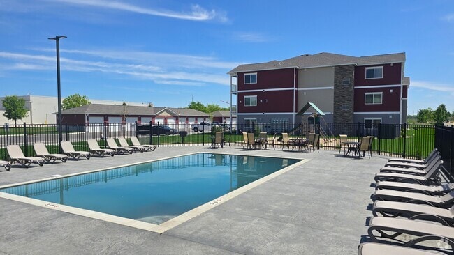Brand New Outdoor Pool