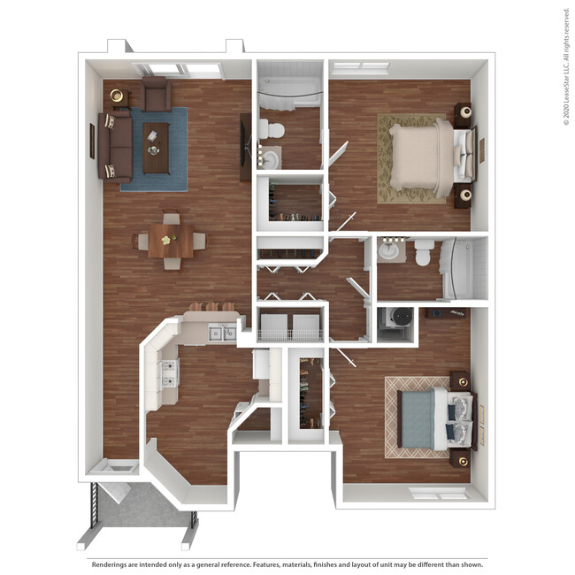 Floorplan - Venice Cove Apartments