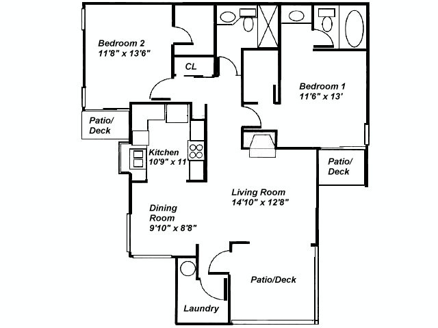 Floorplan - Bella Vista At Warner Ridge