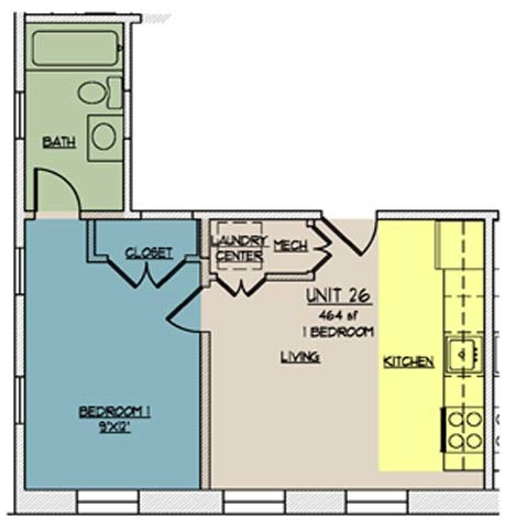 Floorplan - The Lofts at One Eleven