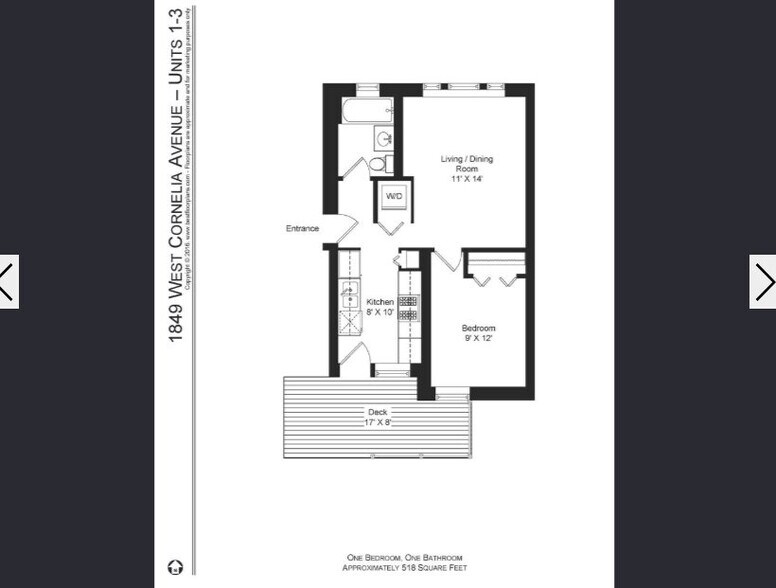 Building Photo - 1849 W Cornelia Ave