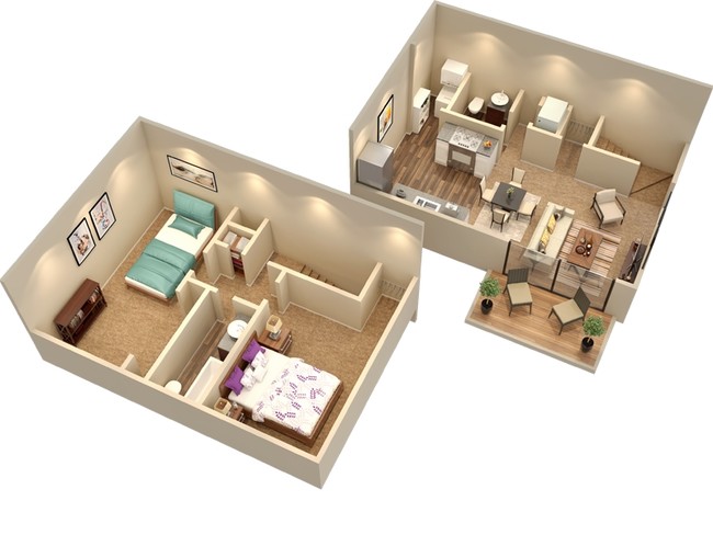 Floorplan - The Standard at 2690