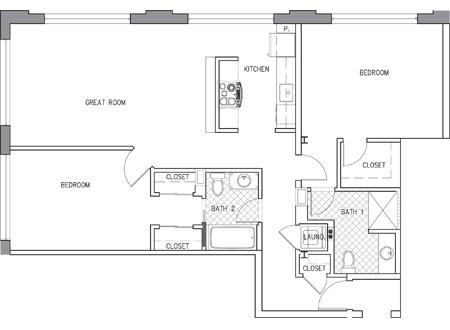 Floorplan - Oella Mill