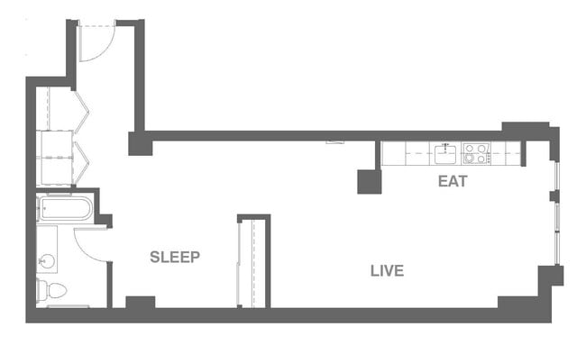 Floorplan - Walton Lofts