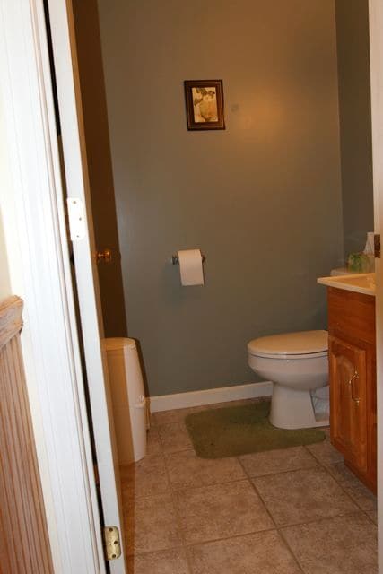 First Floor Bathroom - 238 Base Hill Rd