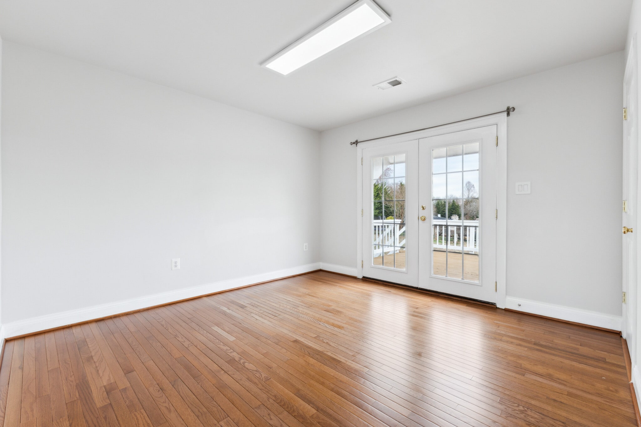 Bedroom 1 on Back of Home - 10828 Miller Rd