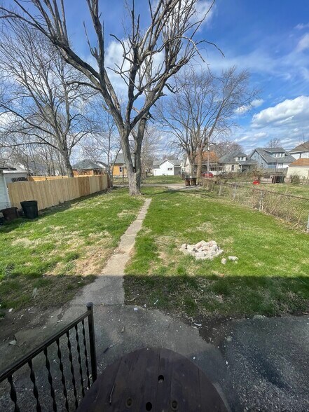Parking in back by alley - 2105 Sherman Ave