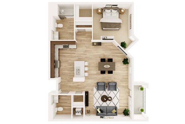 Floorplan - Sofi Warner Center