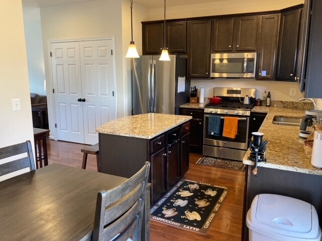 Kitchen and Dining - 2204 Mallard Landing Dr