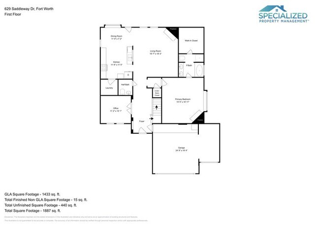 Building Photo - 629 Saddleway Dr