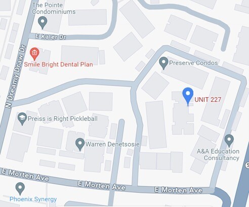 Unit Location - #227 - 1880 E Morten Ave