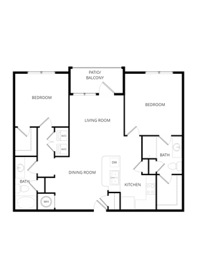 Floorplan - Sorrel Fairview