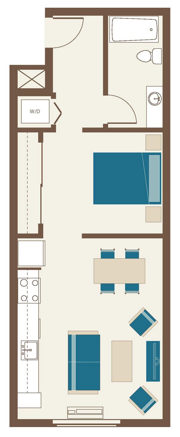 Floorplan - The Cordelia