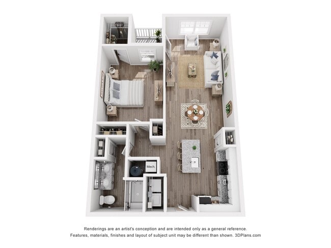 Floorplan - The Tides of Shallotte