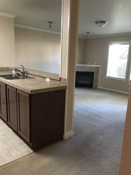 Kitchen from Foyer - 15054 NW Central Dr