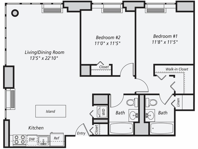 Floorplan - AVA Fort Greene