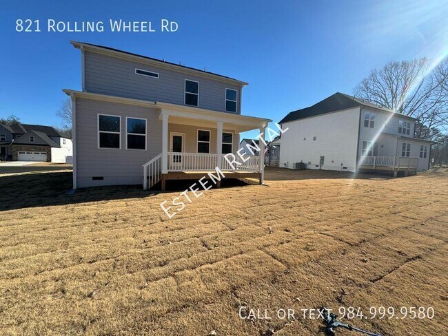Building Photo - 821 Rolling wheel Rd