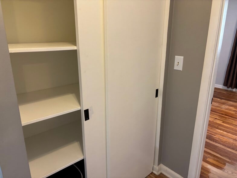 Linen storage - 1416 Henley Rd