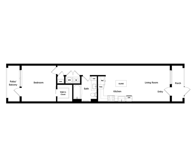 Floorplan - Olympus Latitude