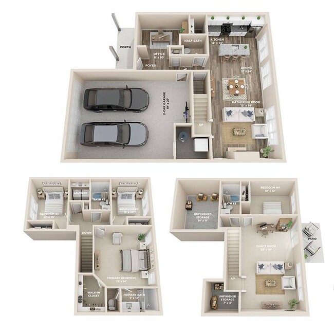 Floorplan - Marsh Hollow