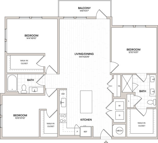 Floorplan - Alton Osprey