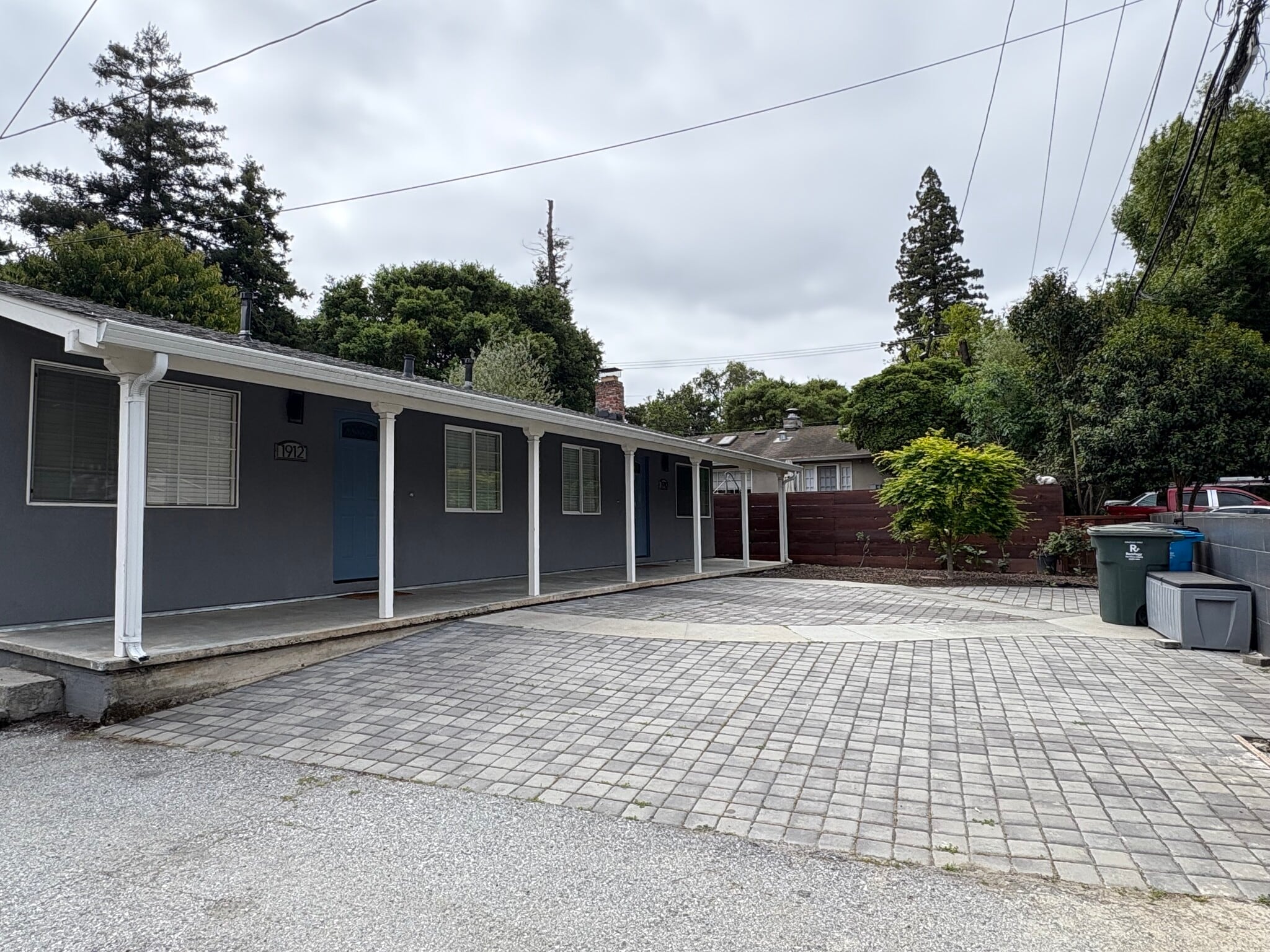 Dedicated gated parking (2 spots) - 1912 Euclid Ave