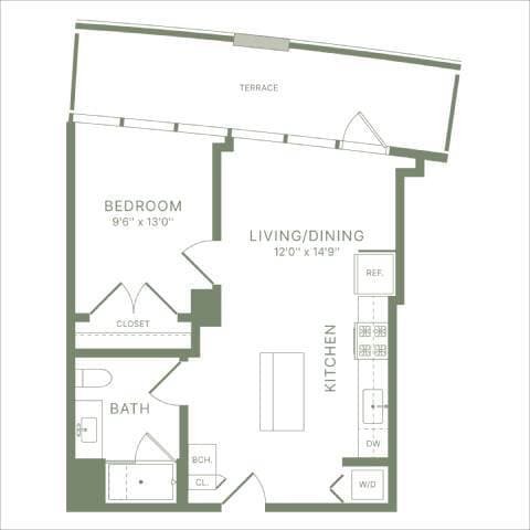 Floorplan - Albion Music Row